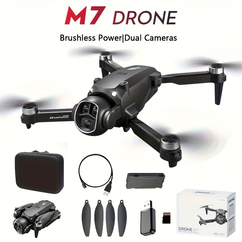 Upgraded Brushless Drone with  - Drone Camera Vlog ulasan dan harga