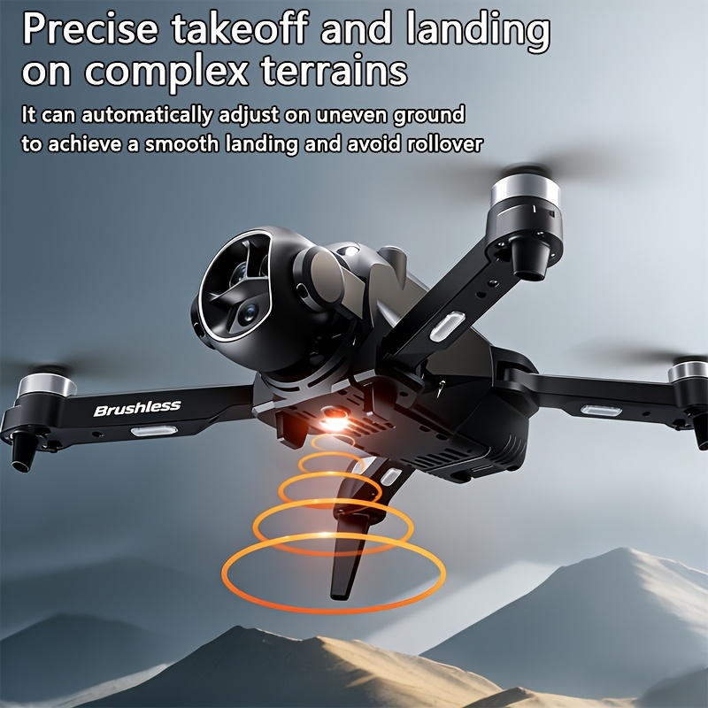 Upgraded Brushless Drone with  - Drone Camera Vlog ulasan dan harga
