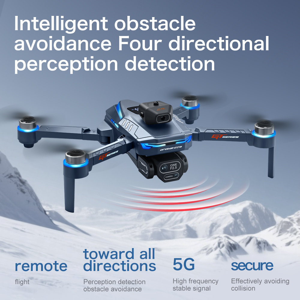 GT8 Drone 4.3inch Screen Contr - Drone Camera Vlog ulasan dan harga