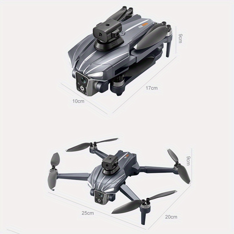 K18MAX 5G GPS Folding Drone, 8 - Drone Camera Mount ulasan dan harga