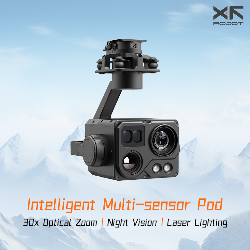 Z-9B AI 3-Axis Pod Target trac - Drone Camera Thermal ulasan dan harga