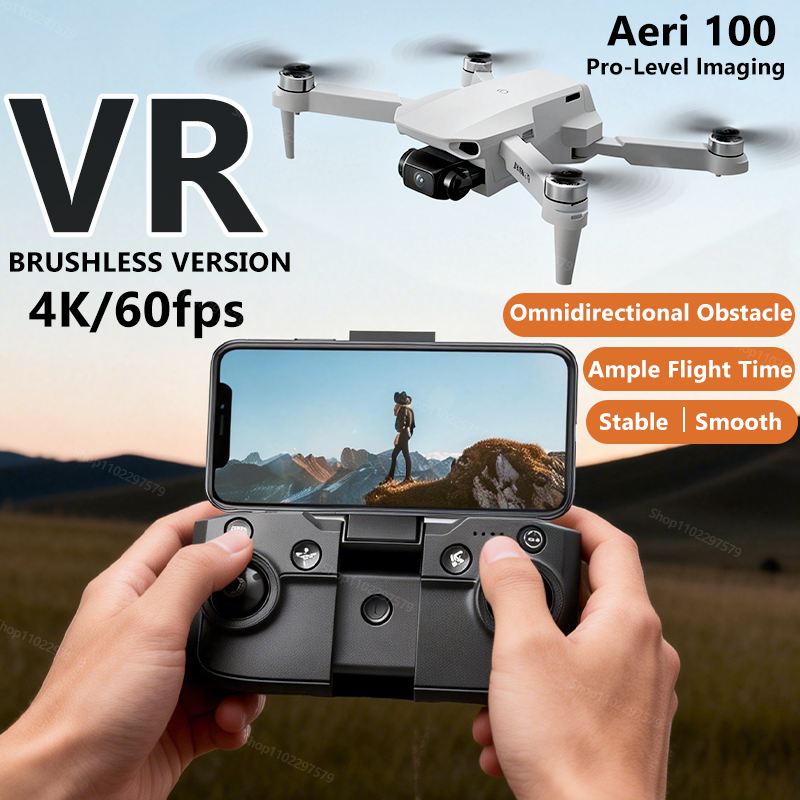 Mini Drone 4k Professional Aer - Drone Camera With Gimbal ulasan dan harga