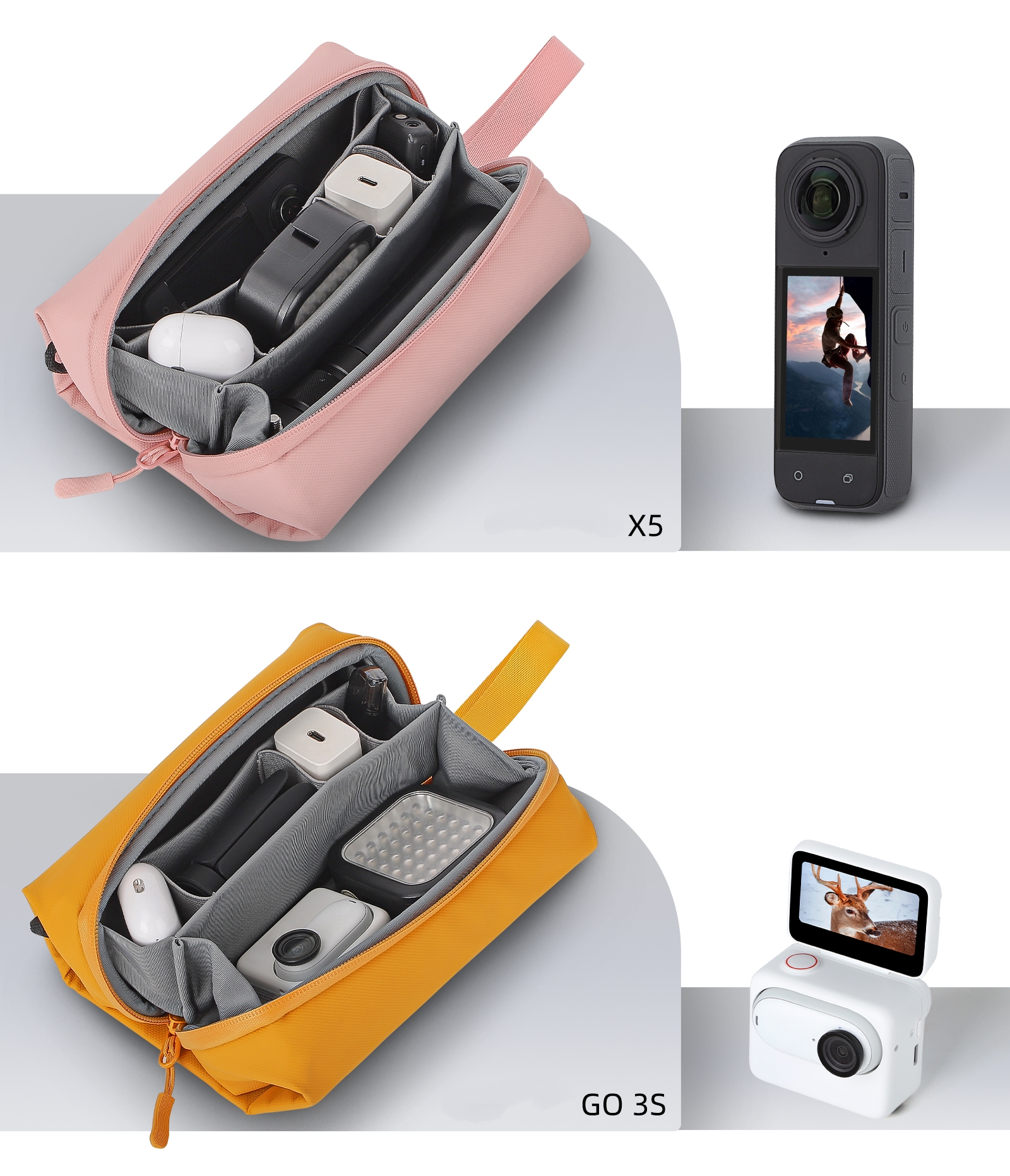 For Pocket 3 Gimbal Camera Org - Drone Camera Case ulasan dan harga