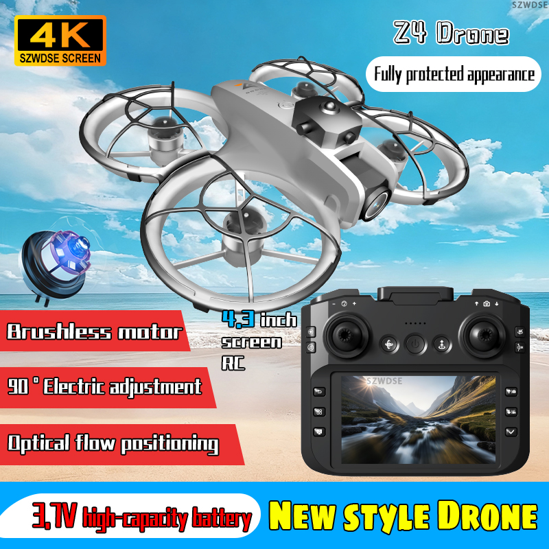 Professional Mini RC Drone 4K  - Drone Camera Professional ulasan dan harga