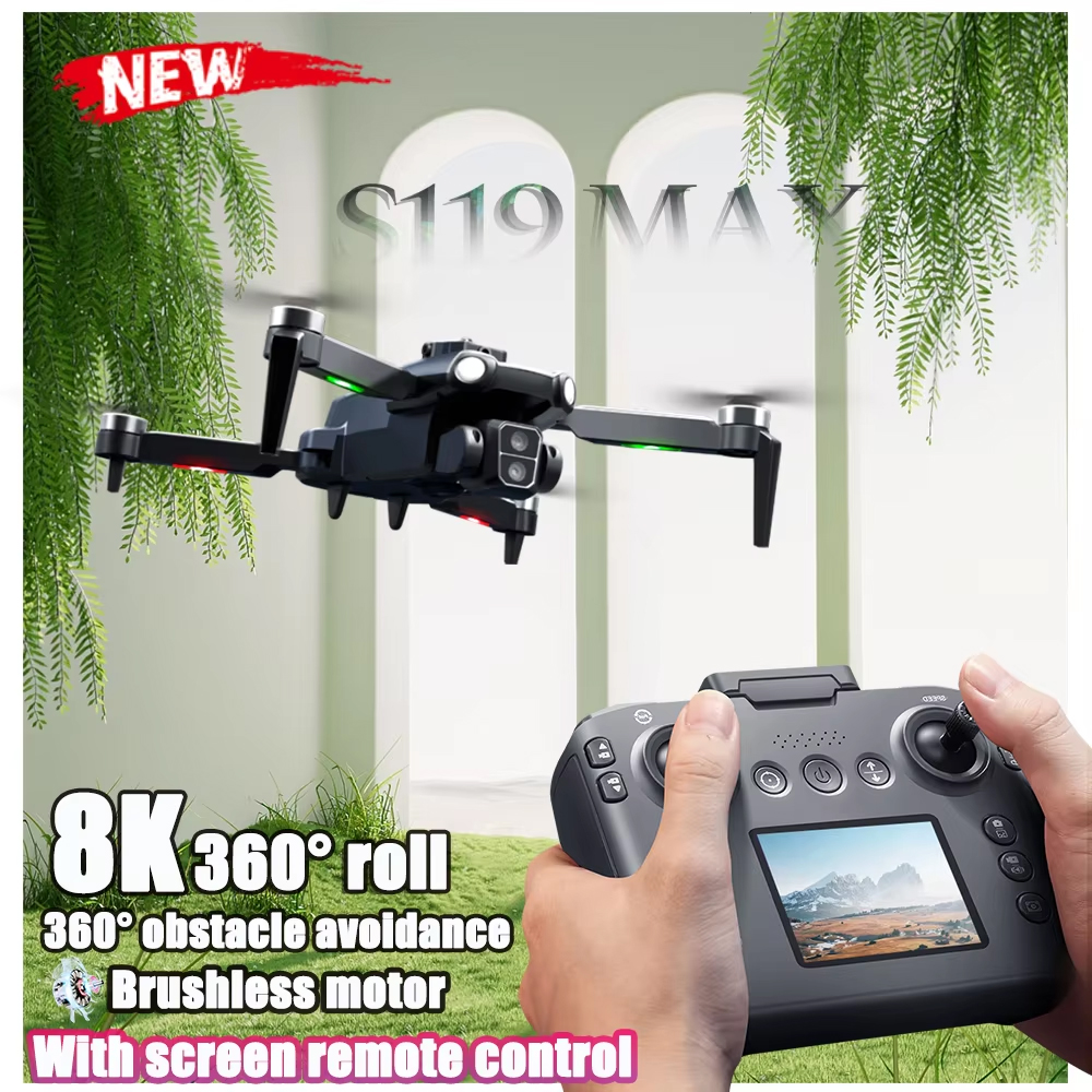Upgrade with Screen Drone 8K P - Drone Camera Mount ulasan dan harga