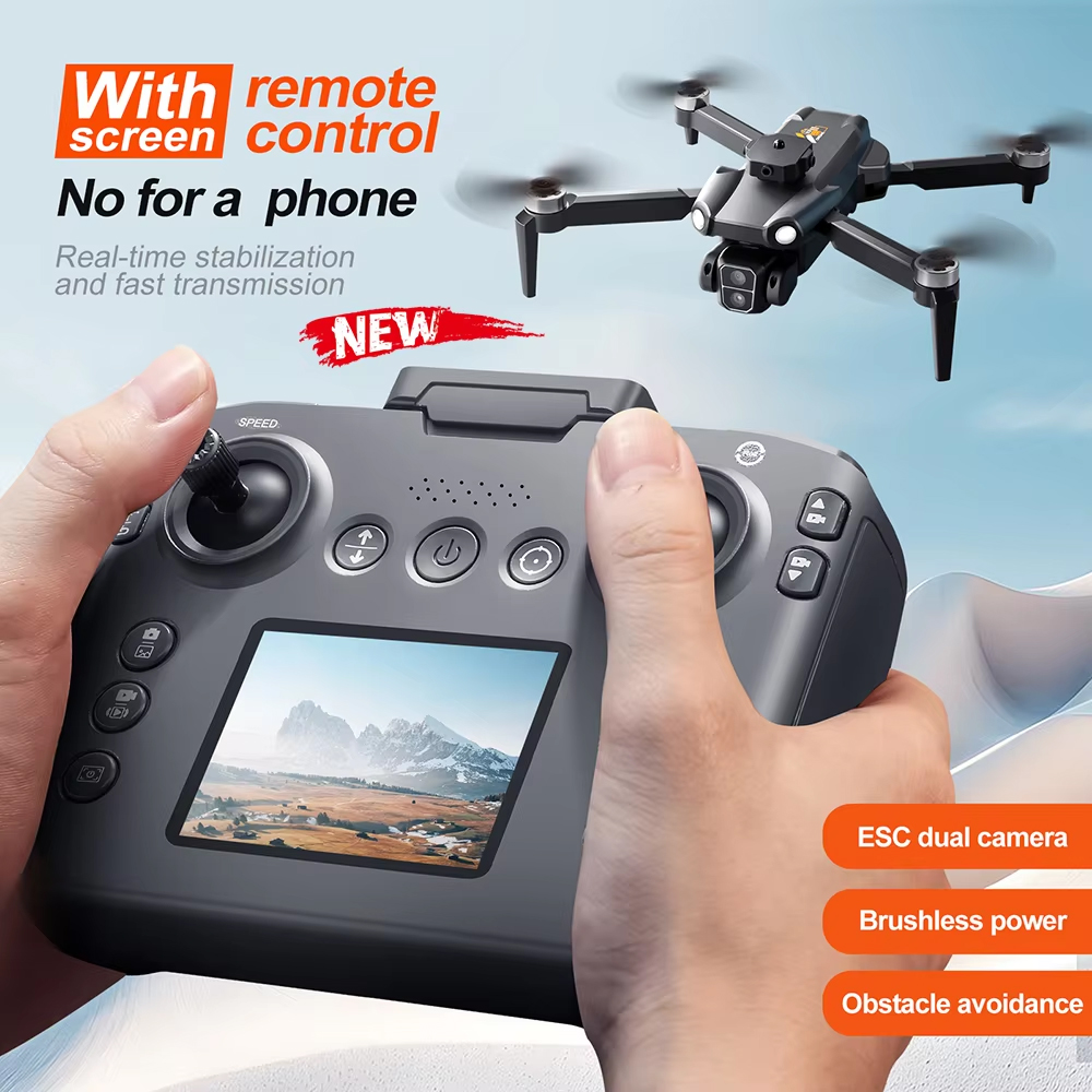Upgrade with Screen Drone 8K P - Drone Camera Mount ulasan dan harga
