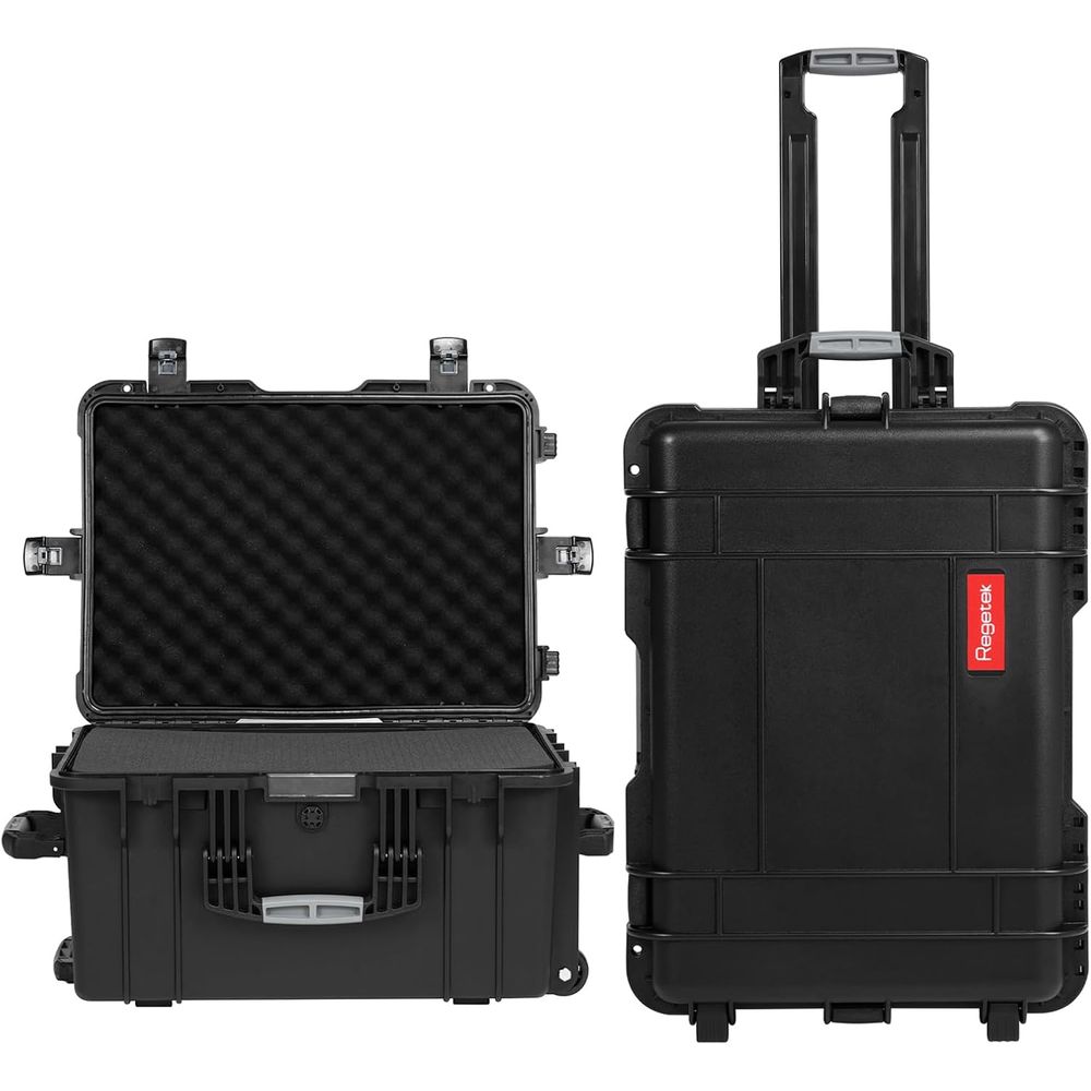 24.5 Rolling Waterproof Case w - Drone Camera Waterproof ulasan dan harga