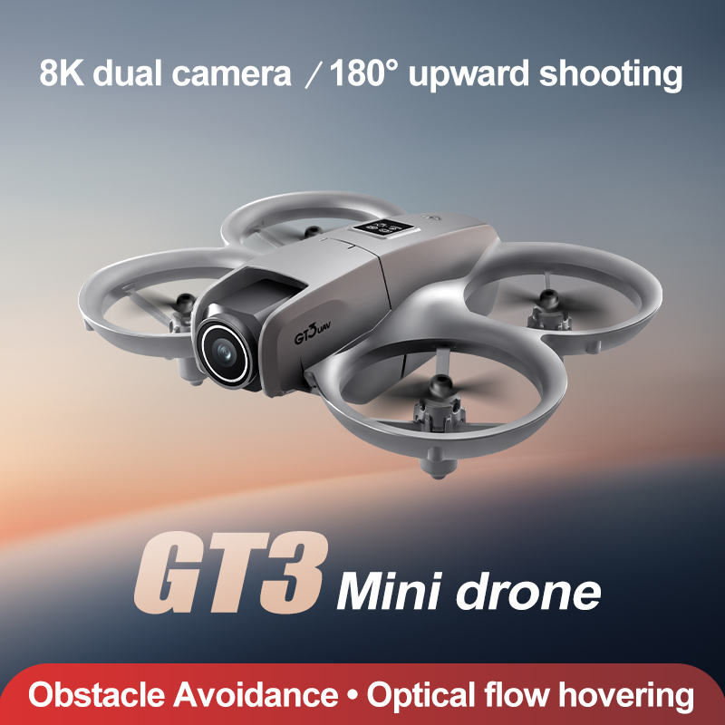 New GT3 Mini RC Drone 8K 5G Ae - Drone Camera Mount ulasan dan harga