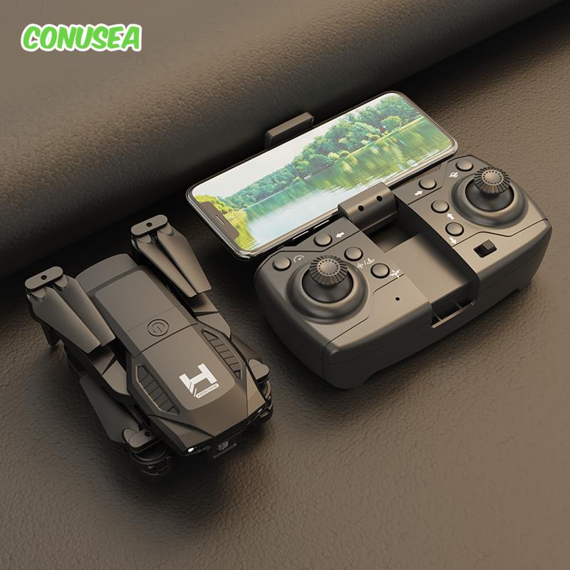 Mini Drone 4K Dron Wifi Fpv Dr - Drone Camera Wide Angle ulasan dan harga