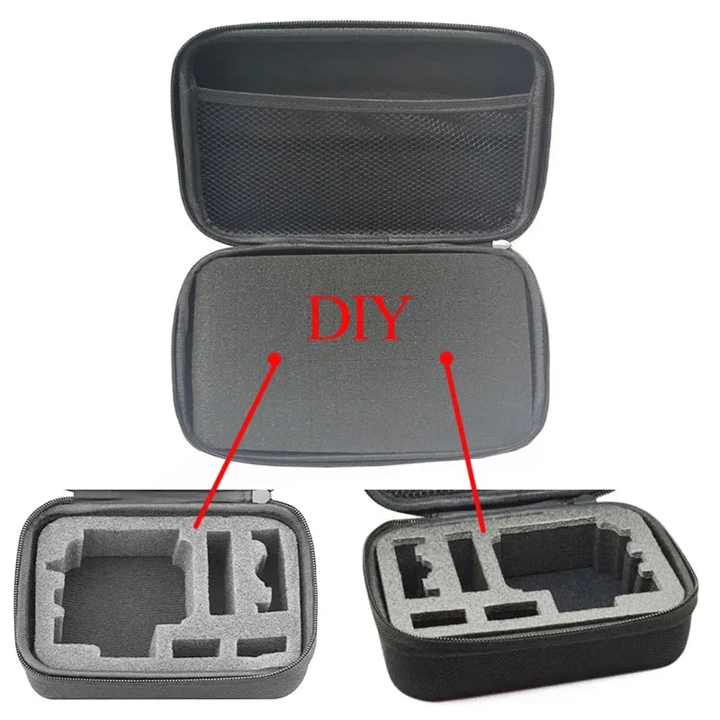 Bag Case DIY Travel Storage Bo - Drone Camera Action ulasan dan harga
