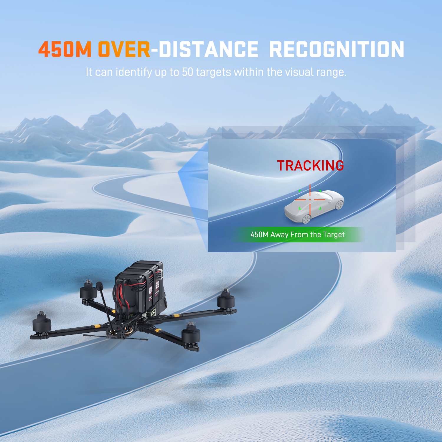 FPV AI Camera Module AI Vision - Drone Camera Thermal ulasan dan harga