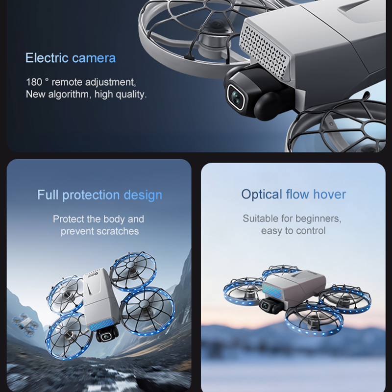 New G63 RC Drone 8K HD Profess - Drone Camera Vlog ulasan dan harga