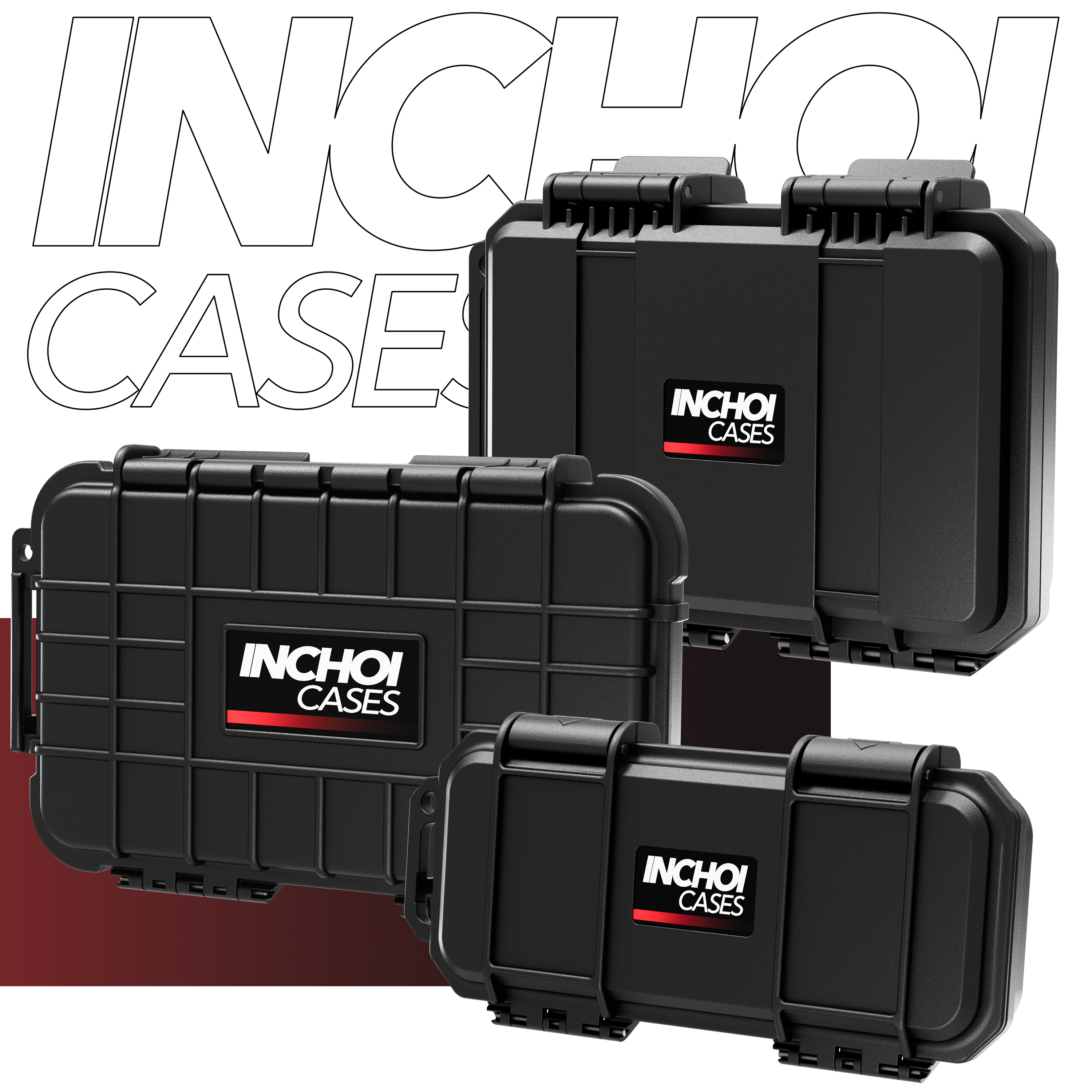 Waterproof Gun-Case Hard for H - Drone Camera Waterproof ulasan dan harga