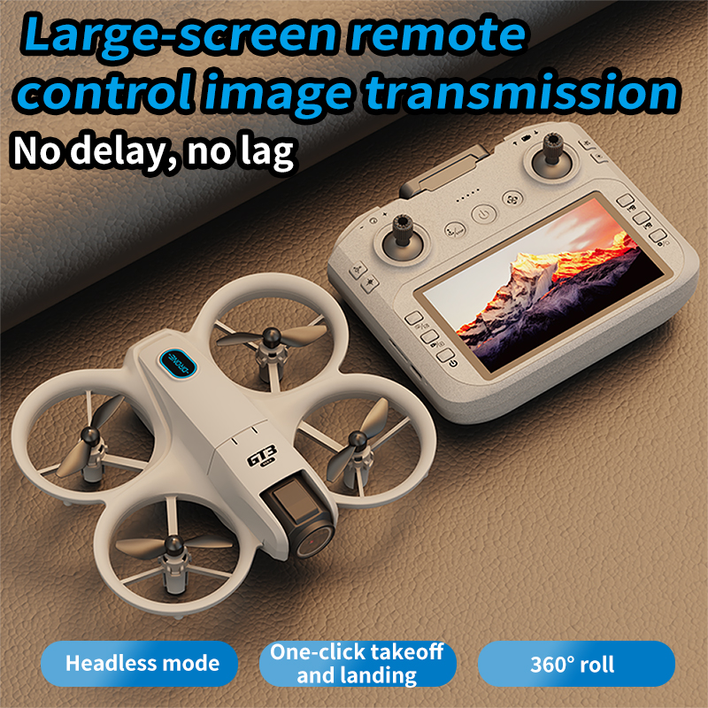 New GT3 With Screen Mini Drone - Drone Camera Hd ulasan dan harga