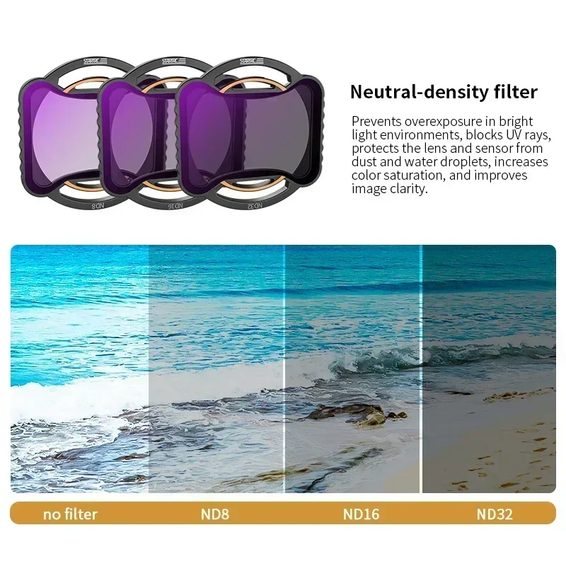 For Filter Set for DJI Avata 2 - Drone Camera Filter ulasan dan harga