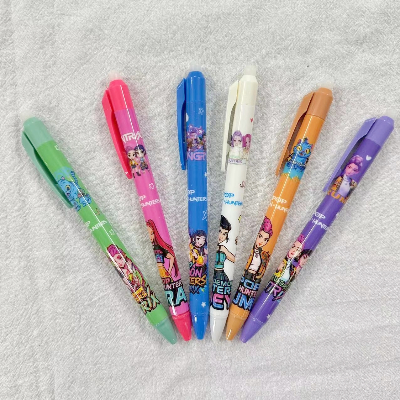 Cartoon Erasable Gel Pens Cute - Drone Camera Stabilized ulasan dan harga