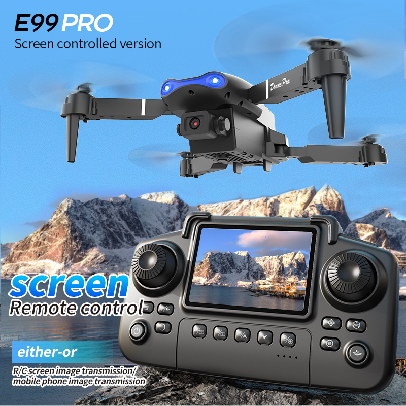 E99 PRO Drone Screen Control A - Drone Camera Mount ulasan dan harga