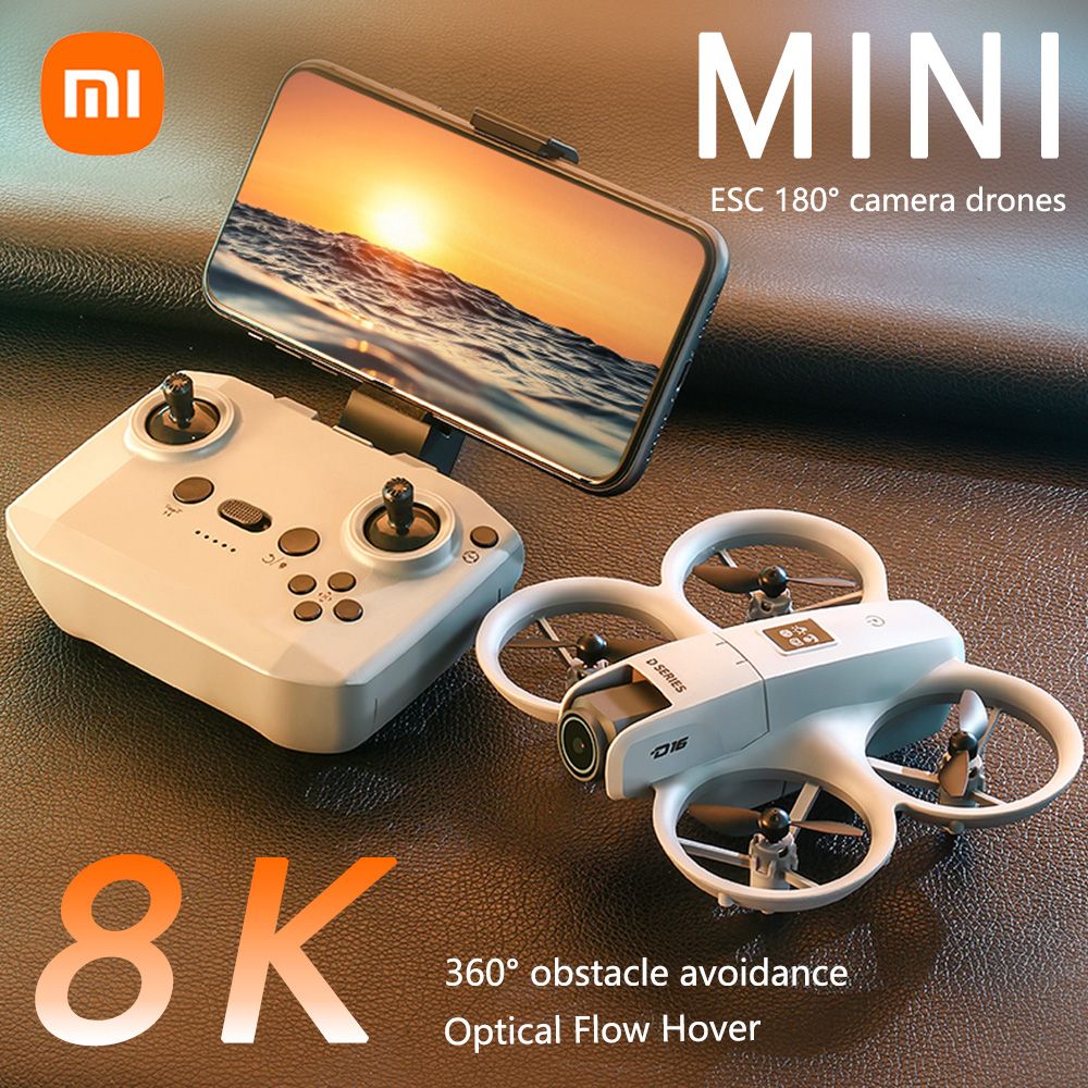 D16 Mini Drone with HD 4K Came - Drone Camera Vlog ulasan dan harga