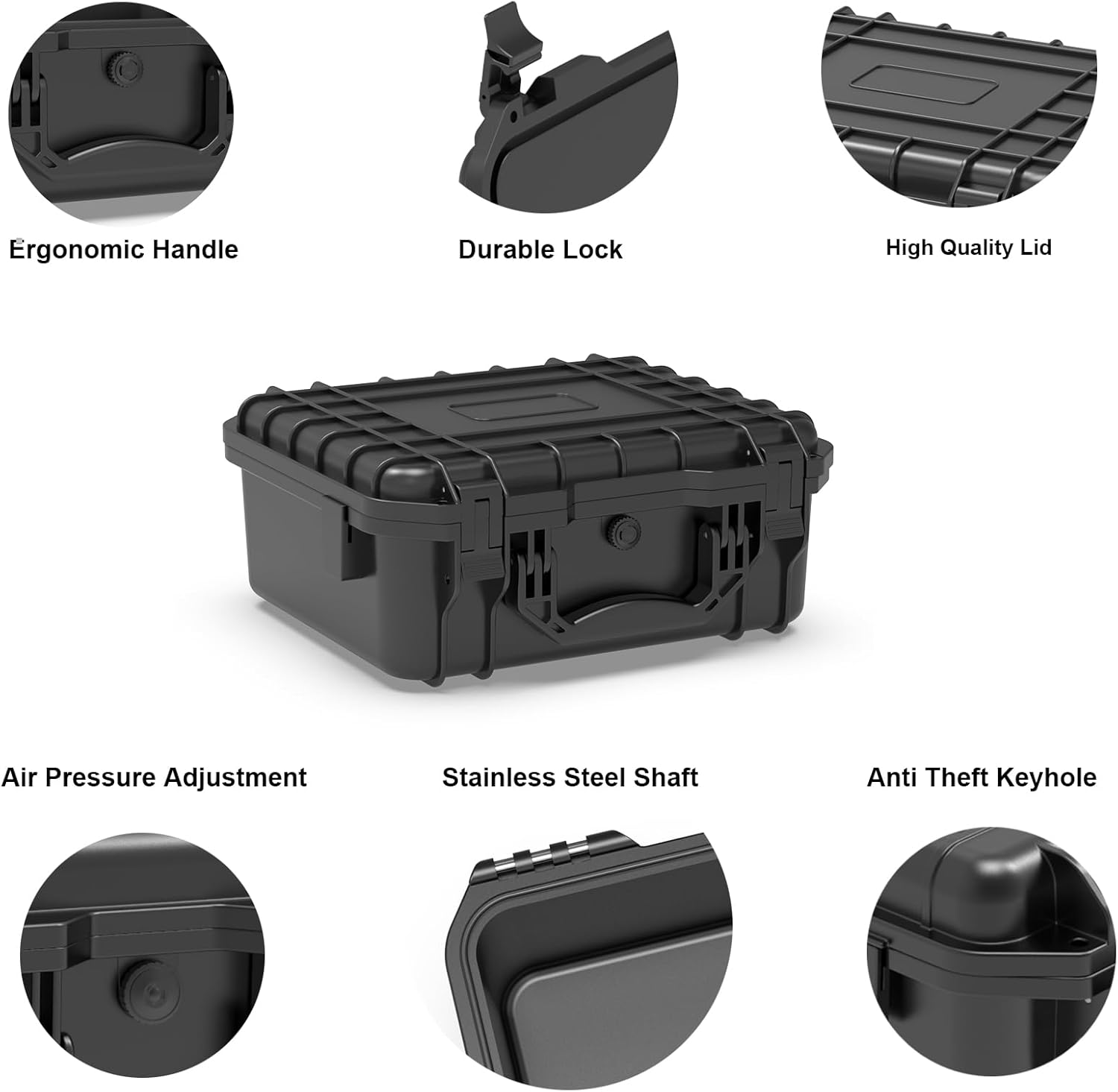 Waterproof Hard Case with Pick - Drone Camera Waterproof ulasan dan harga