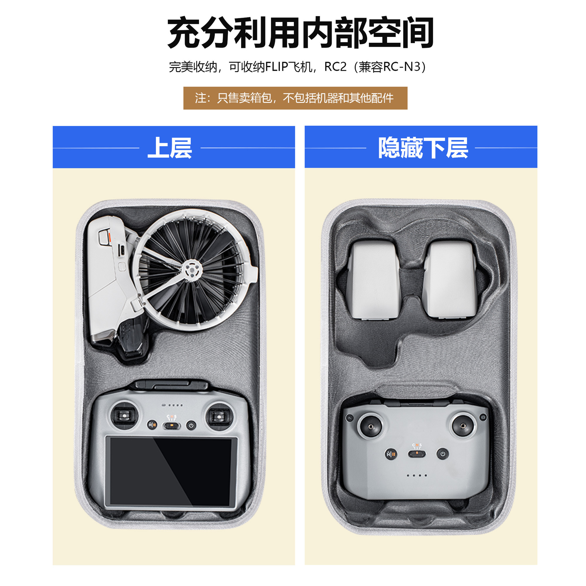 For DJI FLIP Standard Waterpro - Drone Camera Waterproof ulasan dan harga