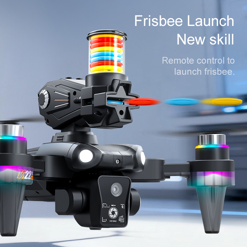 JCMO K22 MAX Frisbee Launch Dr - Drone Camera Professional ulasan dan harga