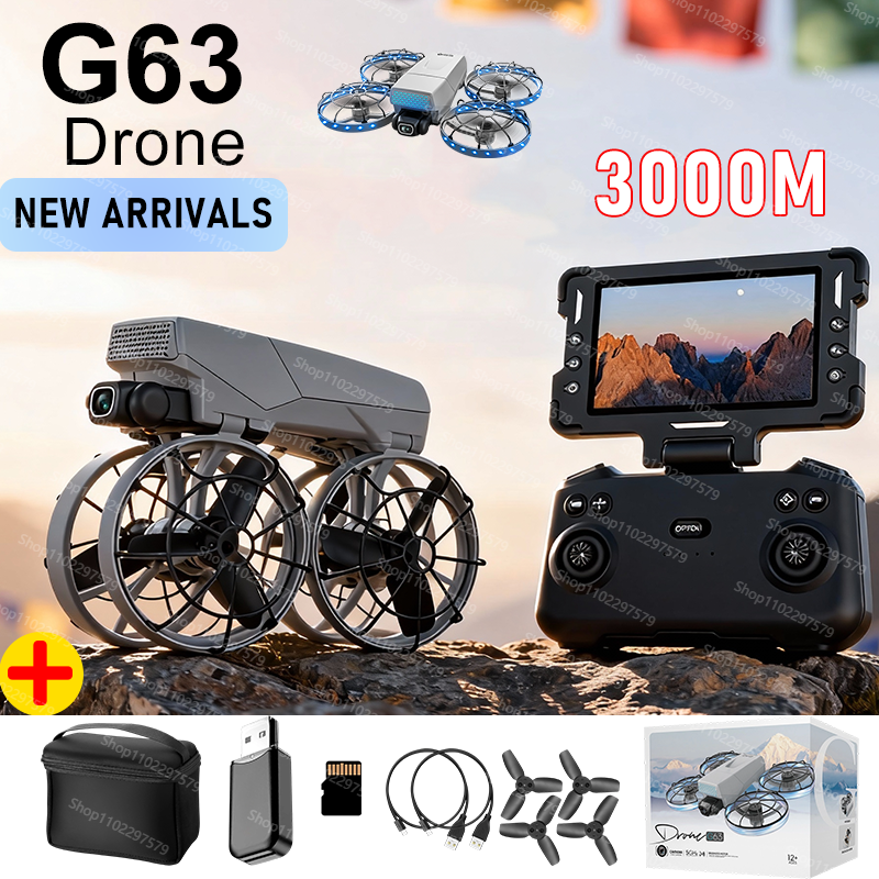 G63 Drone 8K HD Dual Cameras 1 - Drone Camera Vlog ulasan dan harga